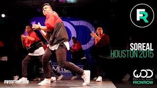 SOREAL | 1st Place - Upper Division | FRONTROW | World of Dance Houston 2015 | #WODHTOWN15