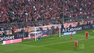 Bayern 0-3 Dortmund, 12/04/2014