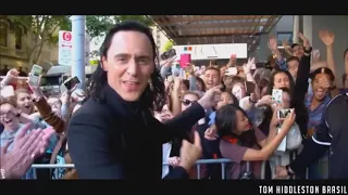 TOM HIDDLESTON - LOKI FANS - LEGENDADO.