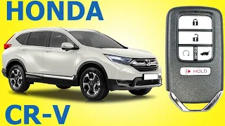 Хонда СРВ 5 Изготовить дубликат чип ключа зажигания в Минске. Honda CRV 5 key programming