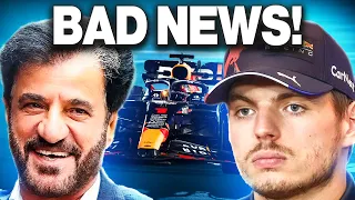 FIA Dropped a BOMBSHELL on Red Bull!