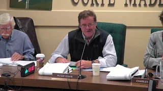 Corte Madera Planning Commission November 12, 2019