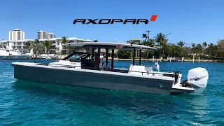 Experience the Axopar 37 Sun-Top