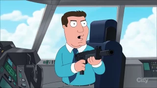 Family Guy - Plane hijacking incident - Best Episodes