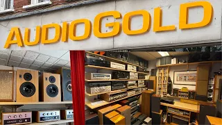 Huge array of Hi Fi  Old and New in London Town