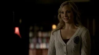 Caroline Tells Liz About Vampires, Bonnie Helps Damon - The Vampire Diaries 2x06 Scene