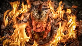 🔥 CHICKEN UNDER A BUCKET - PRIMAL RECIPE | AMAZING!