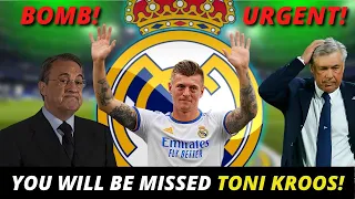 BOMB💣 URGENT🚨 UNFORTUNATELY A SAD NEWS😭 A BIG LOSS FOR REAL MADRID! REAL MADRID BREAKING NEWS!