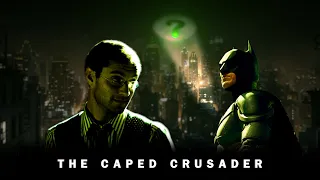 The Caped Crusader (Batman 3 Riddler) - Official Trailer (FAN-MADE)