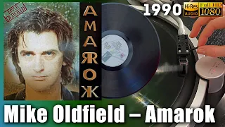 Mike Oldfield - Amarok, 1990, Experimental, Folk, Abstract, Imression, Vinyl video HD, 24bit/96kHz