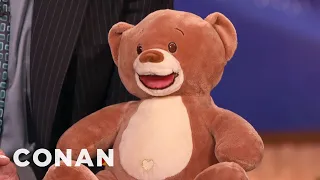 Introducing WikiBear, The Wikipedia-Powered Teddy | CONAN on TBS