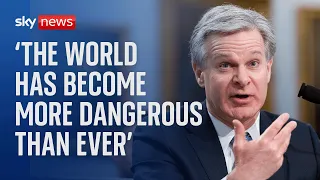 FBI Director Christopher Wray delivers keynote speech at Munich Security Conference