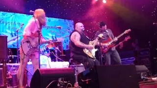 Popa Chubby Band w/ Mike Zito and Samantha Fish- LRBC 21- Bitch / Little Queenie