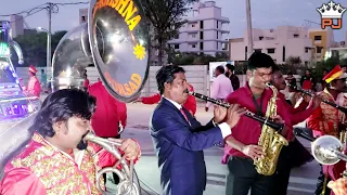 Krishna Band Borsad 2024 | Jane Wale Zara Hosiyar | PJ Bands