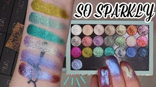 Huge Bernovich Swatch Party | These Sparkle Shadows Are AMAZING!