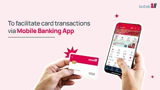 Get Set With The Kotak811 Debit Card For Mobile Banking