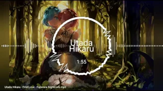 [Full HD] Utada Hikaru - First Love [Nightcore]