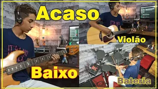 Acaso - Vitor Fernandes Bateria Baixo Violão