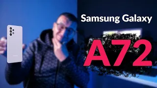 مراجعة Samsung Galaxy A72 | موبايل يستحق الشراء ولــــــكن .....!!!!