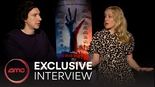 THE DEAD DON'T DIE - Interviews (Adam Driver, Chloë Sevigny) | AMC Theatres (2019)