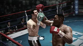 WHAT A UPPERCUT FROM MIKE TYSON