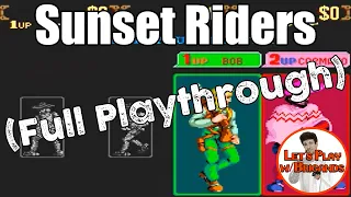 Sunset Riders (SNES Full Playthrough)