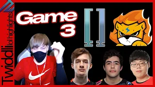 DWG vs SN  | LS + Nemesis + Crownie + Fudge + Heokong | live analysis - World finals Game 3