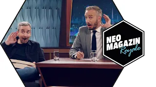 Donnie O’Sullivan zu Gast im Neo Magazin Royale mit Jan Böhmermann - ZDFneo