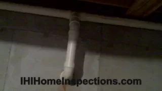 A Well Done Radon Mitigation system presented by the Atlanta Home Inspector