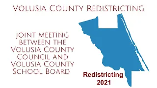 2021 Joint Redistricting Meeting- Thursday, Oct. 28