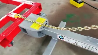 portable frame machine use for car body repair