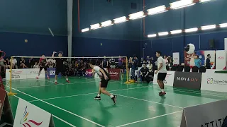 BADMINTON ASTRO CUP EXHIBITION MATCH - GOH V SHEM / LOW JUAN SHEN Vs CHAN PENG SOON / AZRYN AYOB