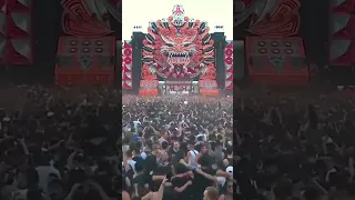 🔙 THROWBACK TO THIS LEGENDARY MOMENT IN 2018 AT DEFQON.1 AUSTRALIA ✨ #djtheprophet #defqon1