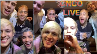 CNCO INSTAGRAM LIVE | TOA LA NOCHE VIDEO | TOUR CLUB LATINOAMERICA | #NUEVAERA