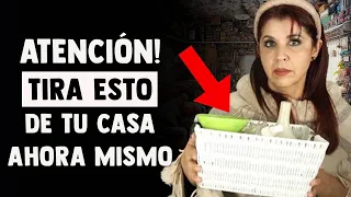 Si tu CASA tiene estas 15 COSAS TIRALAS ahora o Enfermarás GRAVEMENTE! 🔴 COMO CURAR una CASA ENFERMA