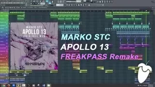 Marko Stc - Apollo 13 (Original Mix) (FL Studio FULL Remake + FLP)