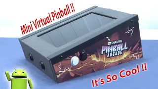The New Sharpin Mini 2022 Virtual Pinball  ... It's So Awesome 😁