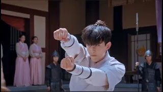 The lad whom everyone looked down upon turned out to be the winner in the kung fu arena.