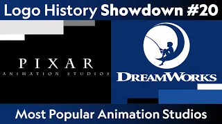 Logo History Showdown #20 - Pixar Animation Studios vs. DreamWorks Animation