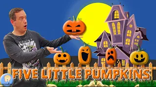 Five Little Pumpkins on a Gate: Sing-Along for Children