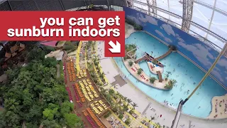 The world's largest indoor waterpark