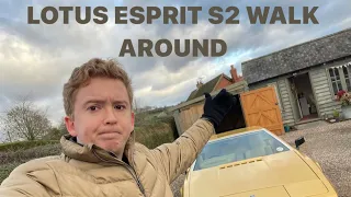 Lotus Esprit S2 Walk around CHRISTMAS EDITION!!!!