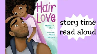 Hair Love | Read Aloud Story Time | Shon's Stories