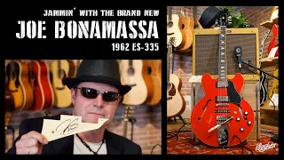 Joe Bonamassa 1962 ES-335 - Blues Jam Sound Demo (No Talking)