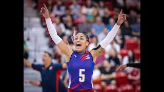 DOMINICANA X CANADA NORCECA CONTIENTAL 2023