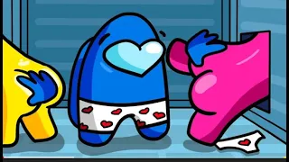 CUP SONG the BEST moments! (Among Us animation)