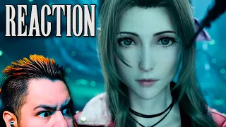 Final Fantasy VII REBIRTH - Theme Song Trailer REACTION! | HMK