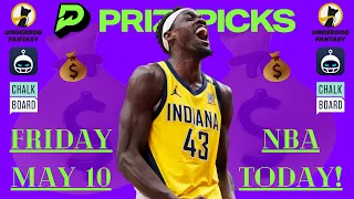 8-0 RUN!! | NBA PRIZEPICKS TODAY | FLEX Friday May 10 2024 | BEST BASKETBALL DFS PICK'EM | SLEEPER