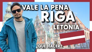 RIGA 2023 🇱🇻 LETONIA ¿Qué hacer?