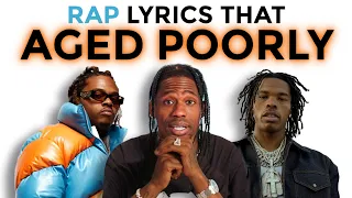 Rap Lyrics That Aged POORLY